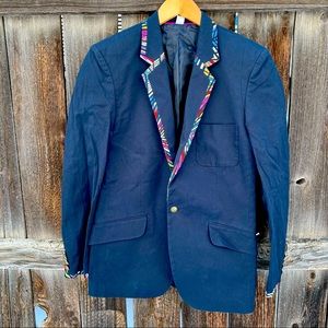 H&M x Matthew Wiliamson - Navy (blazer 36 - pants 34)